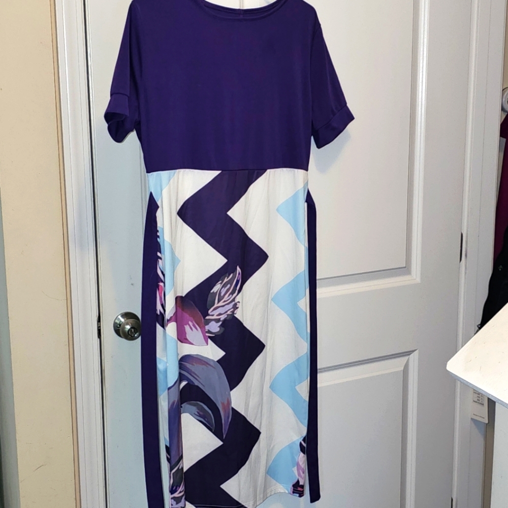 Cute purple dress